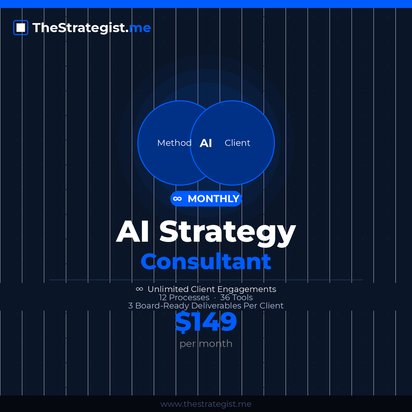 TheStrategist.me AI — Consultant Subscription