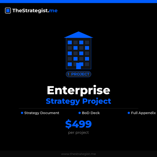 TheStrategist.me AI — Enterprise Strategy Project